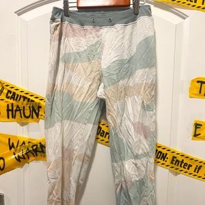 SAKS FIFTH AVENUE JOGGER PANTS SMALL